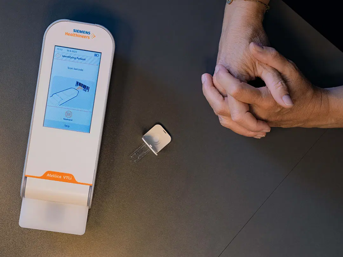 Heart attack diagnosis innovation - from an hour to eight minutes