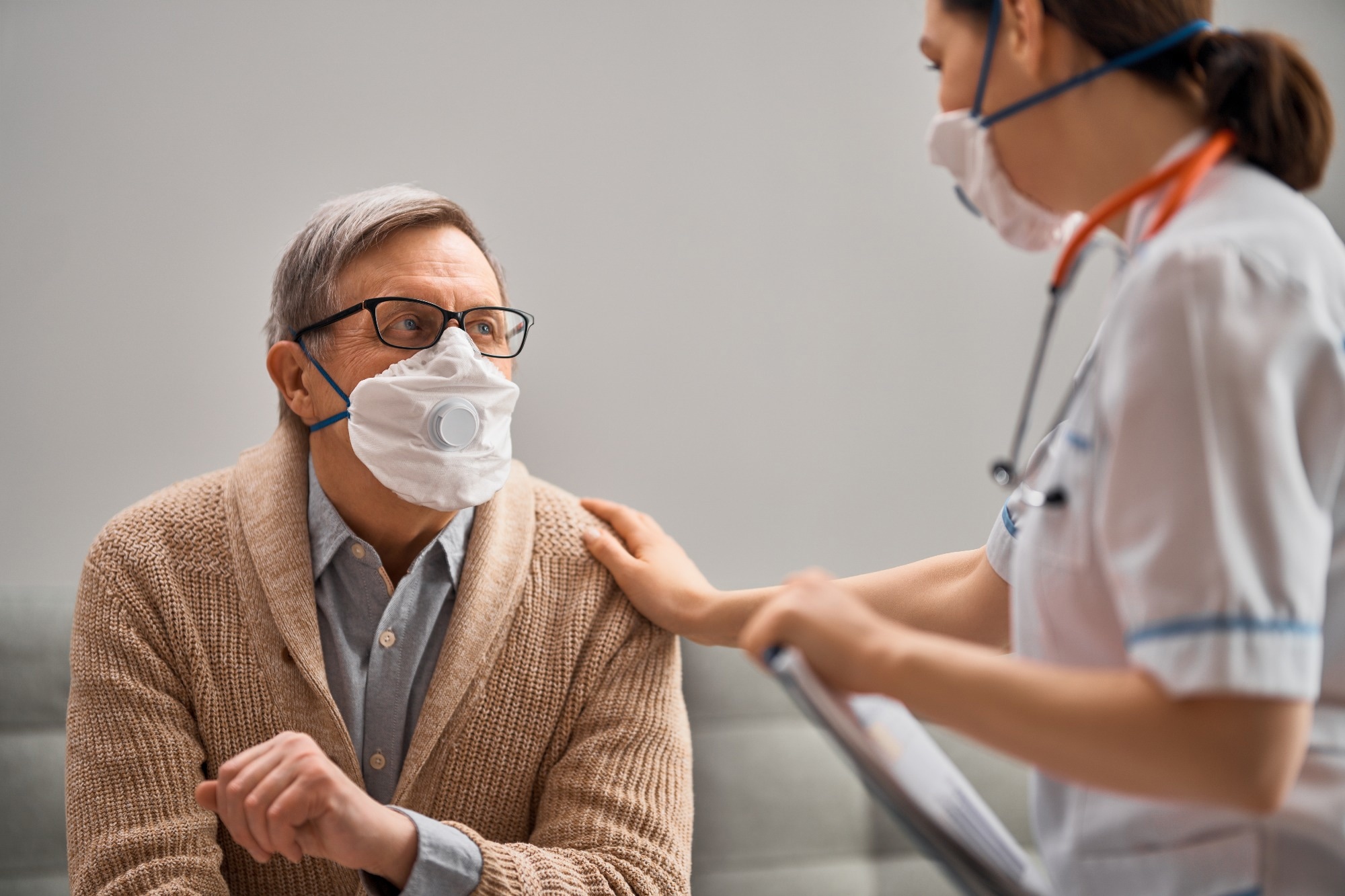 Masks and respirators for prevention of respiratory infections: a state of the science review. Image Credit: Yuganov Konstantin / Shutterstock