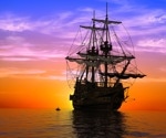 Mathematical models reveal how steam travel escalated global pathogen risks during historical sea voyages