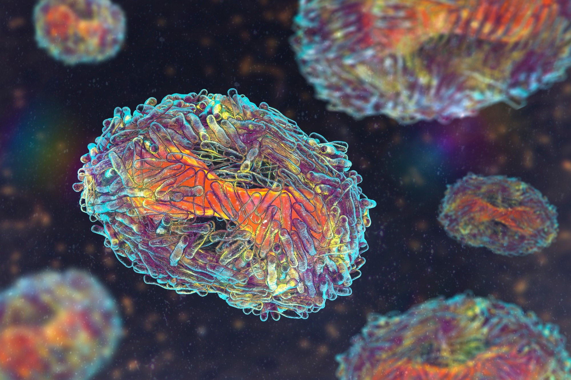 Dispatch: Mpox Epidemiology and Vaccine Effectiveness, England, 2023. Image Credit: Kateryna Kon / Shutterstock