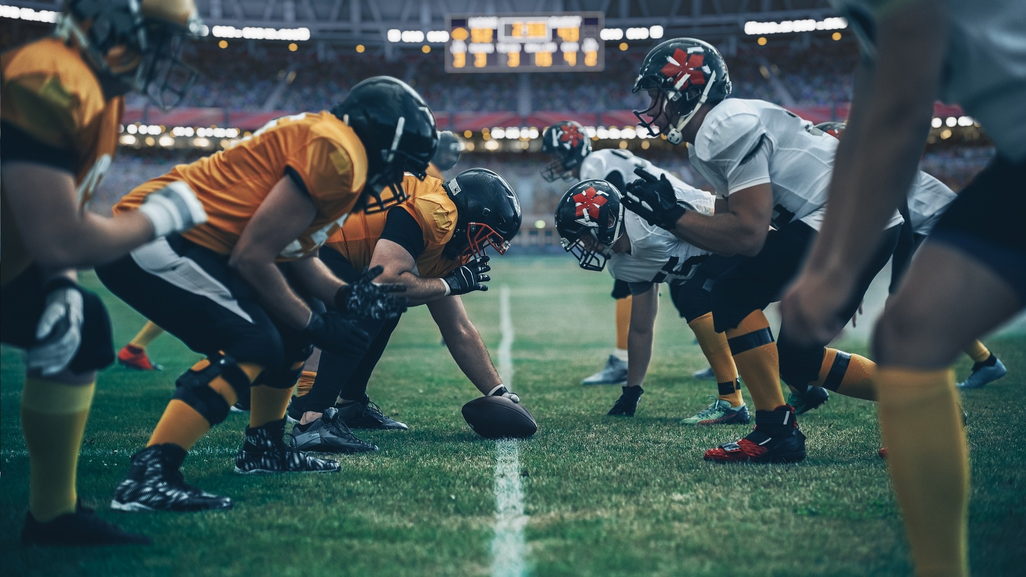 Study: Repetitive Head Impacts and Perivascular Space Volume in Former American Football Players. Image Credit: Gorodenkoff / Shuterstock.com