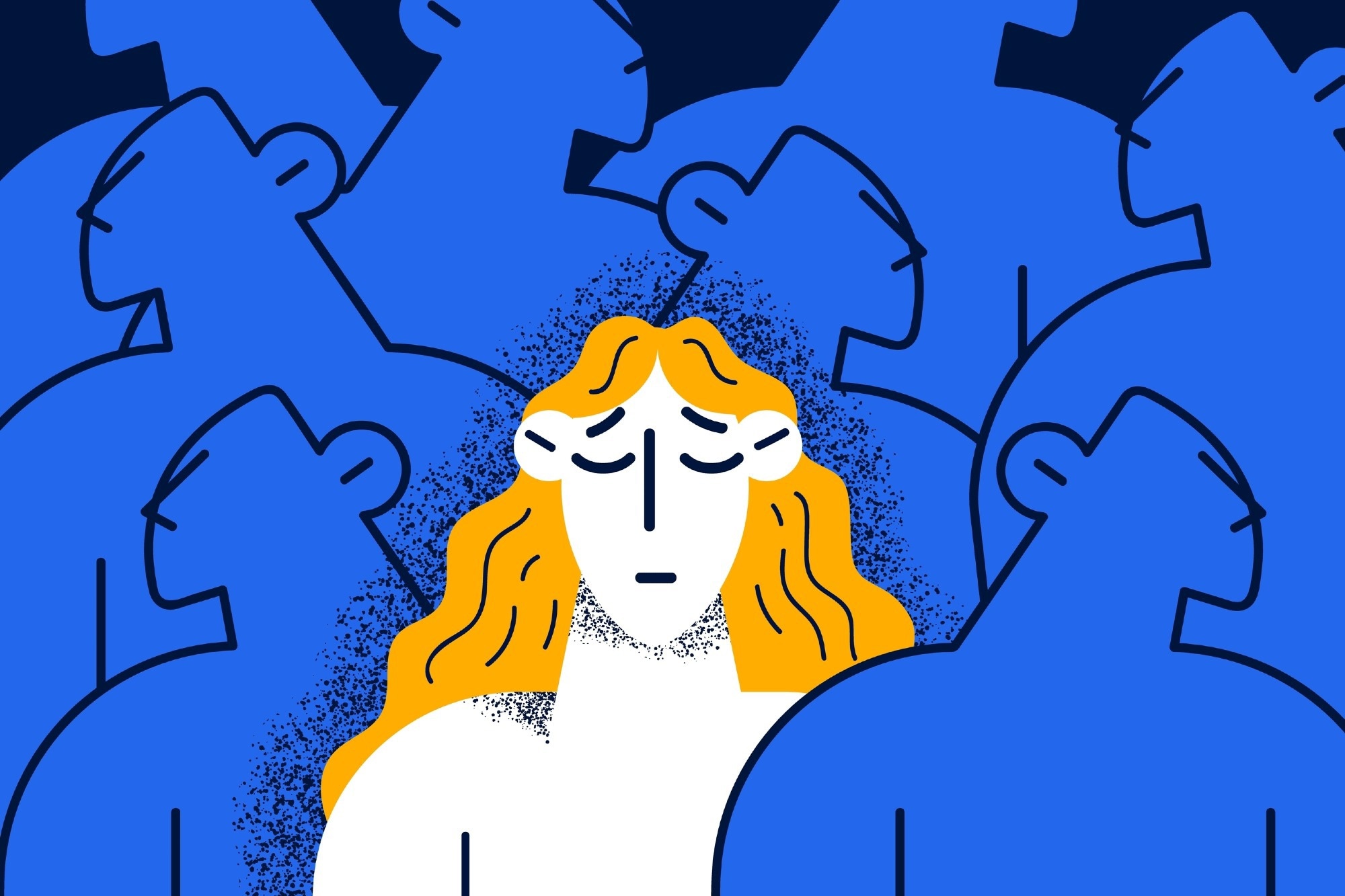 Study: Observational and genetic evidence disagree on the association between loneliness and risk of multiple diseases. Image Credit: Alphavector / Shutterstock