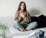 Anxiety and negative emotions reduced by brain circuit that consciously slows breathing