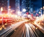 Artificial nighttime light increases insomnia risk, especially in smaller cities