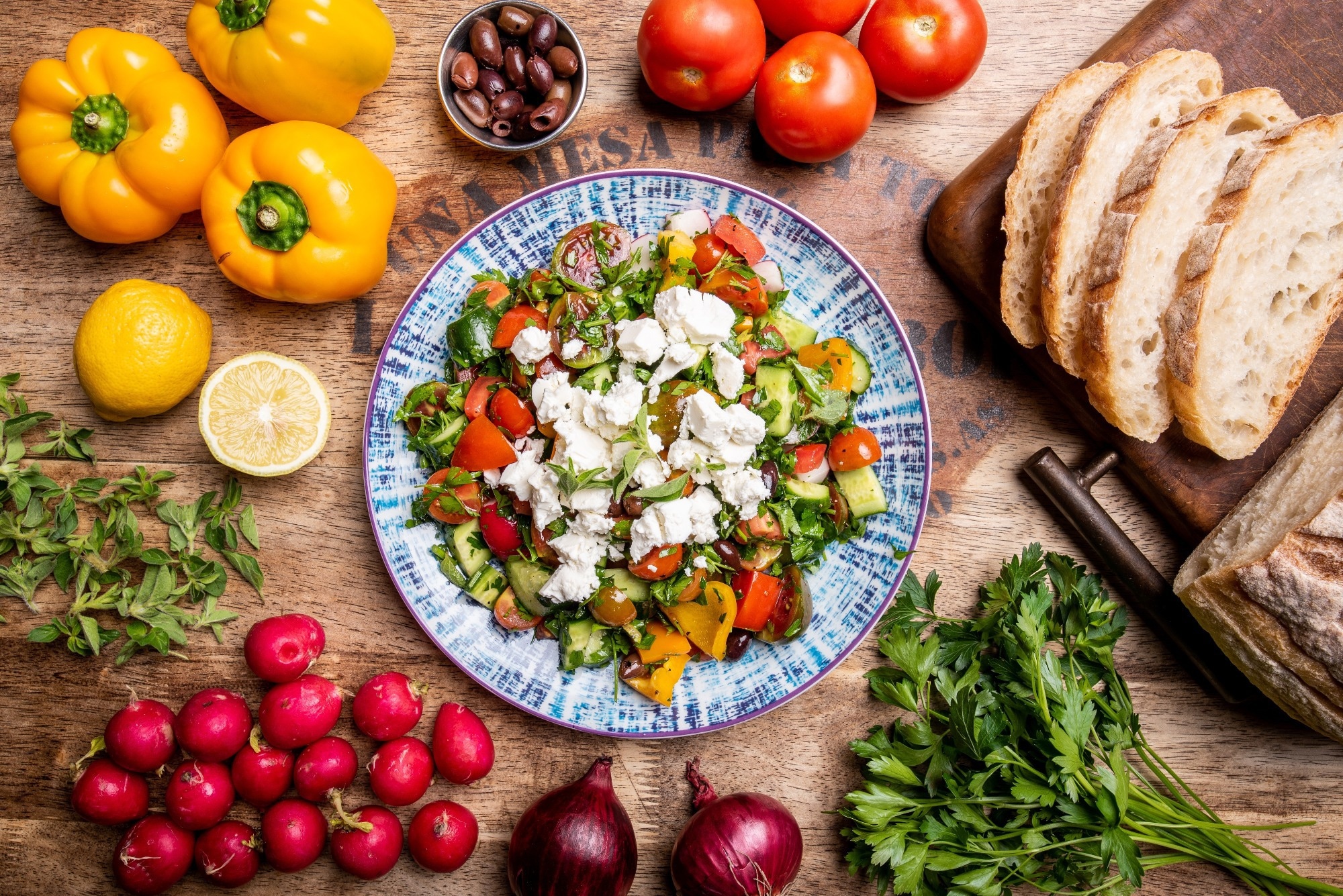 Mediterranean food