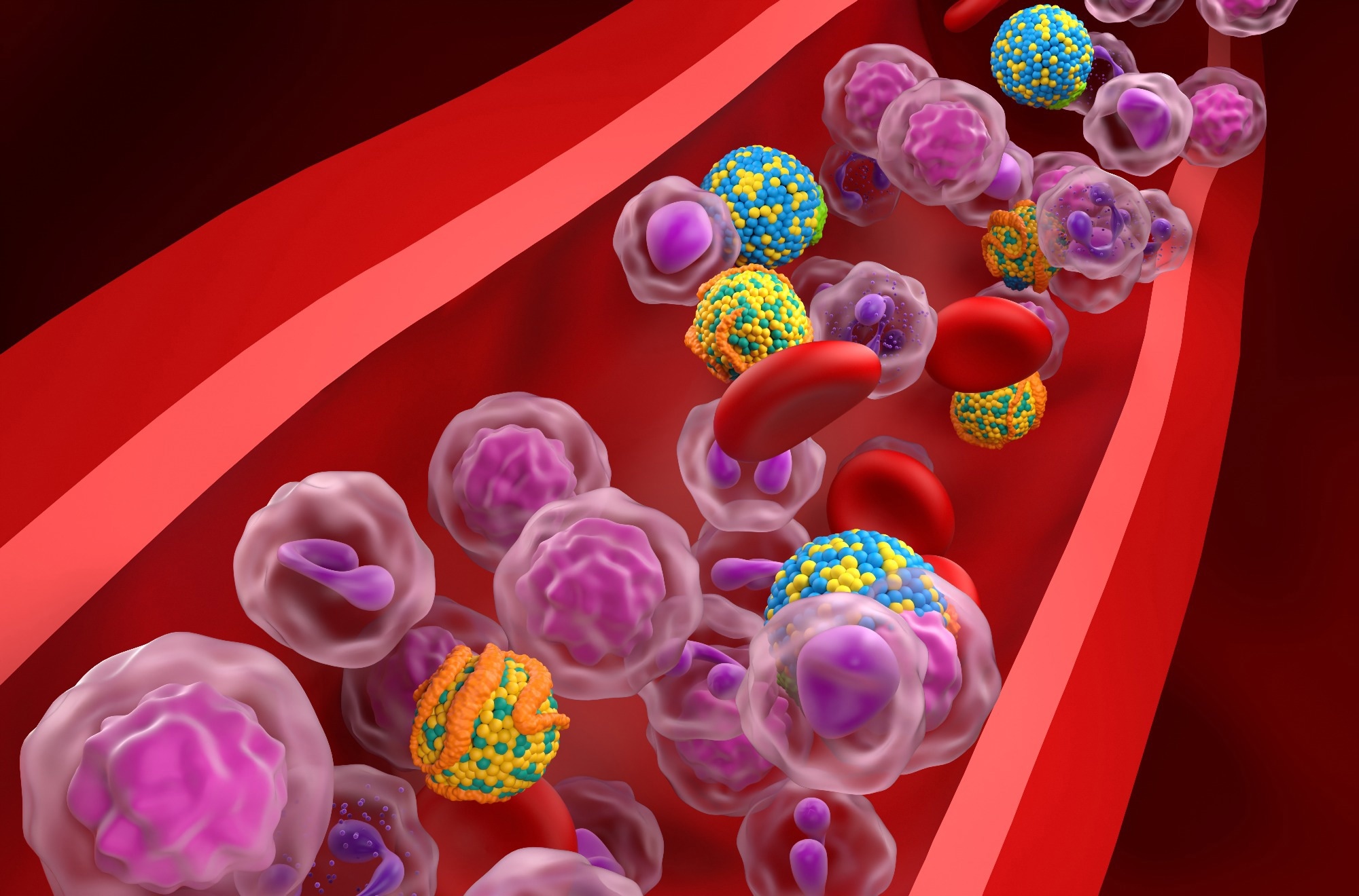 Study: Structure of apolipoprotein B100 bound to the low-density lipoprotein receptor. Image Credit: Nemes Laszlo / Shutterstock