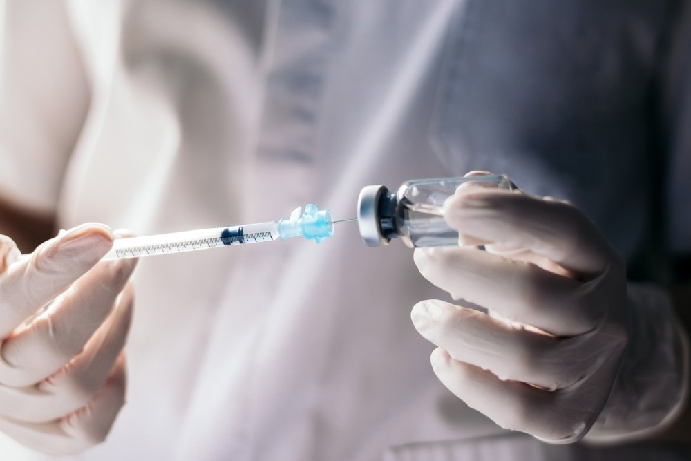 Close-up of a medical professional