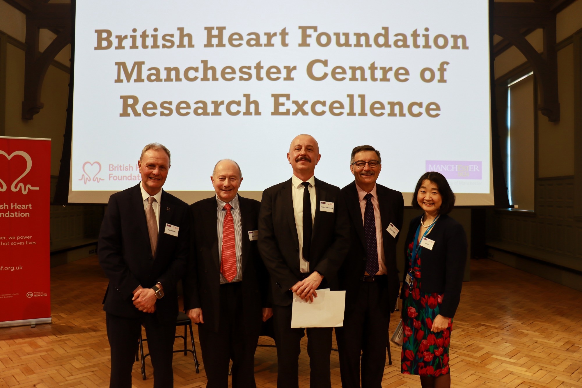 British Heart Foundation’s Centre of Research Excellence launches at The University of Manchester British Heart Foundation’s Centre of Research Excellence launches at The University of Manchester