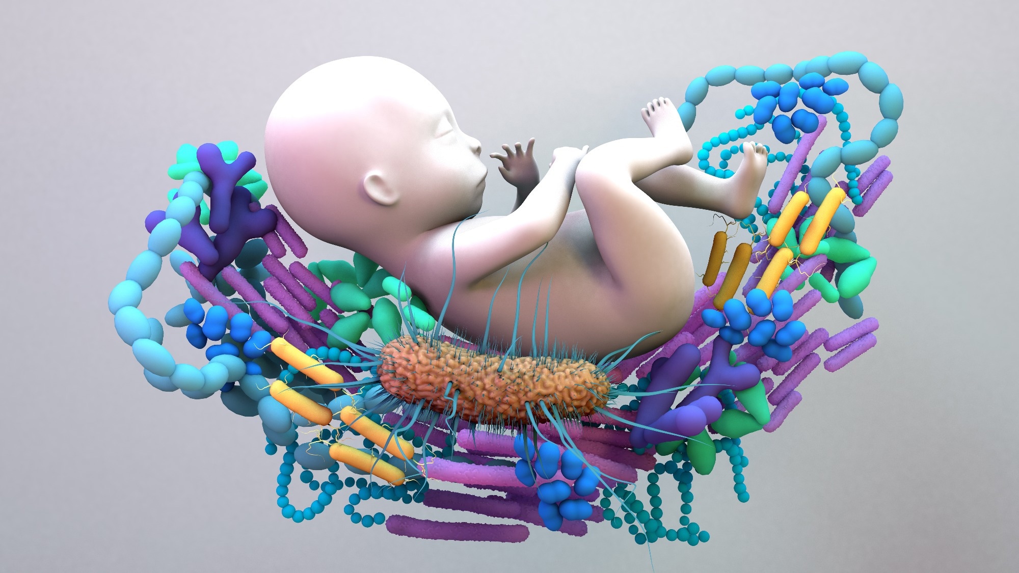 Scoping Review: The impact of perinatal maternal stress on the maternal and infant gut and human milk microbiomes: A scoping review. Image Credit: Design_Cells / Shutterstock