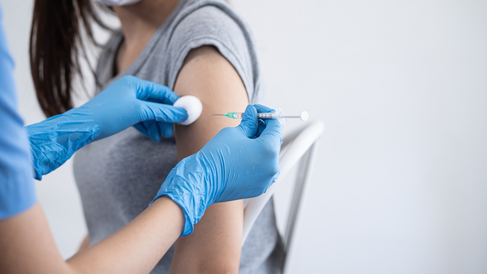 Vaccination, immunization or disease prevention against flu or virus pandemic concept.