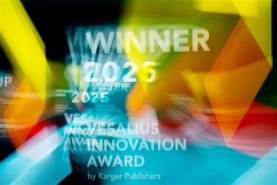 Call for applications: Karger Publishers opens submissions for its sixth Vesalius Innovation Award to advance Health Sciences