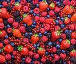 Eating garlic, berries, and tea may support younger, healthier cells