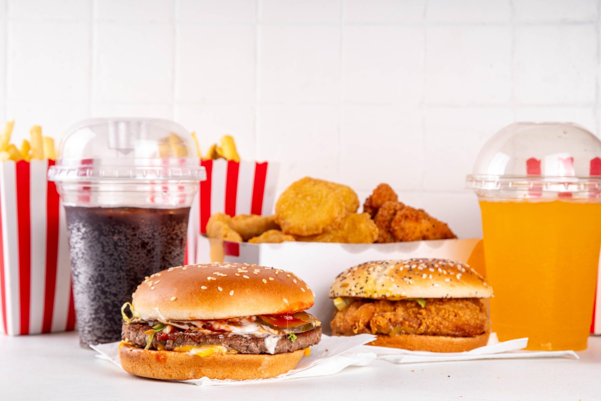 Ultra processed food with low nutrition, high calories value
