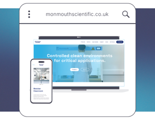 Monmouth Scientific launches refreshed brand and new website