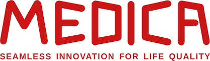 Medica S.p.A. logo.