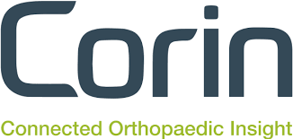 Corin USA logo.