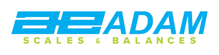 Adam Equipment logo.