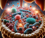 Gut bacteria produce hormone-like proteins that regulate weight and blood sugar
