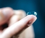 Infrared vision achieved through new nanoparticle contact lenses